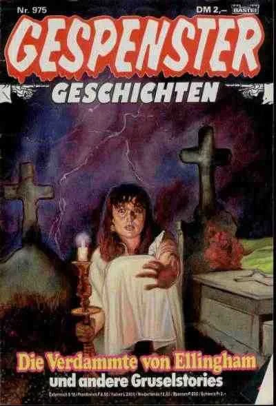 Cover of Die Verdammte von Ellingham