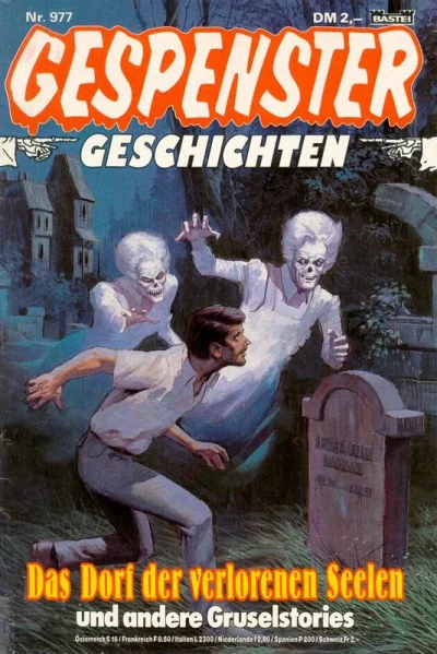 Cover of Das Dorf der verlorenen Seelen