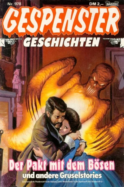 Cover of Der Pakt mit dem Bösen