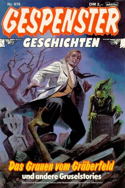 Cover of Das Grauen vom Gräberfeld