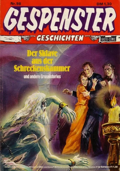 Cover of Der Sklave aus der Schreckenskammer