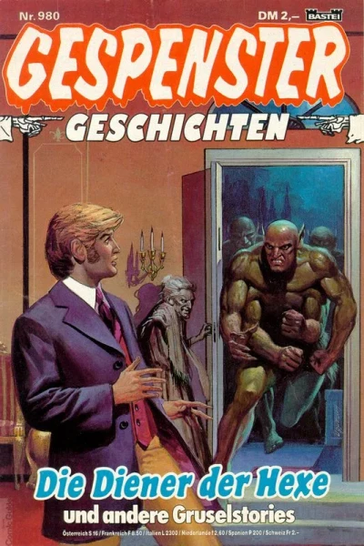 Cover of Die Diener der Hexe