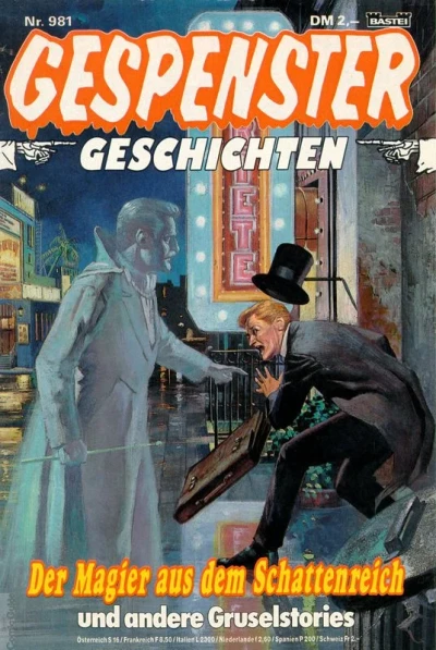 Cover of Der Magier aus dem Schattenreich