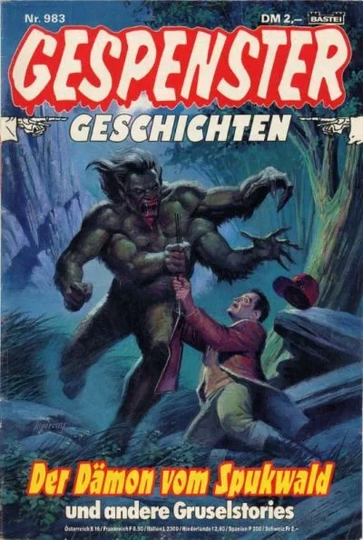 Cover of Der Dämon vom Spukwald