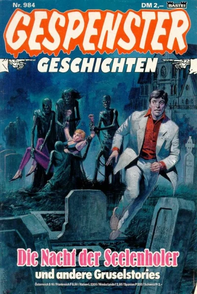 Cover of Die Nacht der Seelenholer