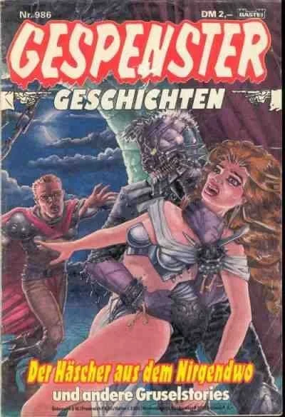 Cover of Der Häscher aus dem Nirgendwo