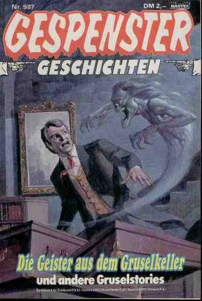 Cover of Die Geister aus dem Gruselkeller