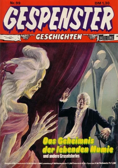 Cover of Das Geheimnis der lebenden Mumie