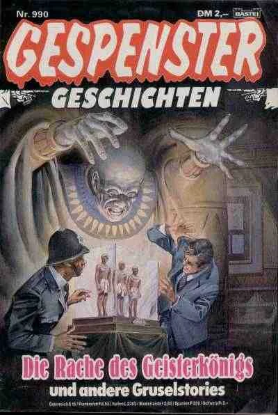 Cover of Die Rache des Geisterkönigs