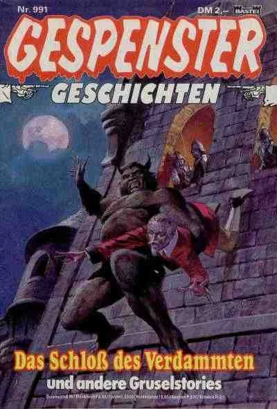 Cover of Das Schloß des Verdammten