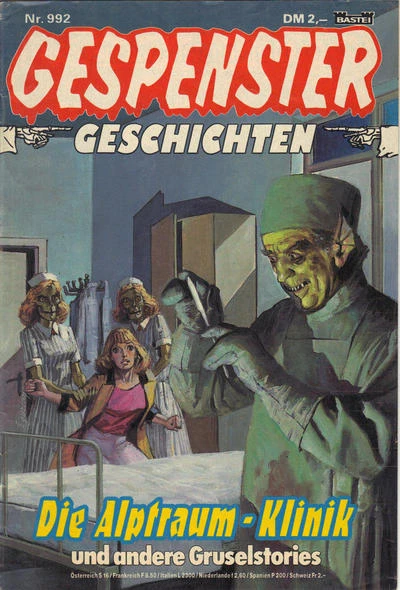 Cover of Die Alptraum-Klinik
