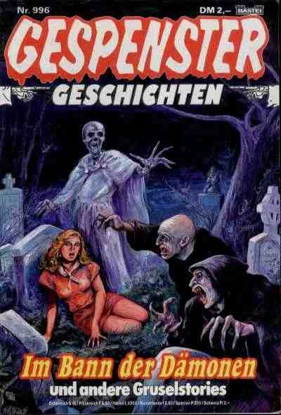 Cover of Im Bann der Dämonen