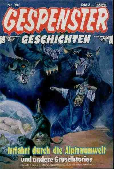 Cover of Irrfahrt durch die Alptraumwelt