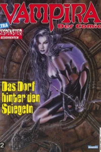 Vampira der Comic: Das Dorf hinter den Spiegeln