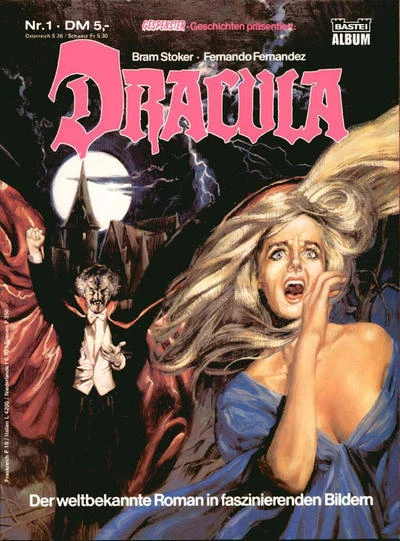 Cover of Dracula