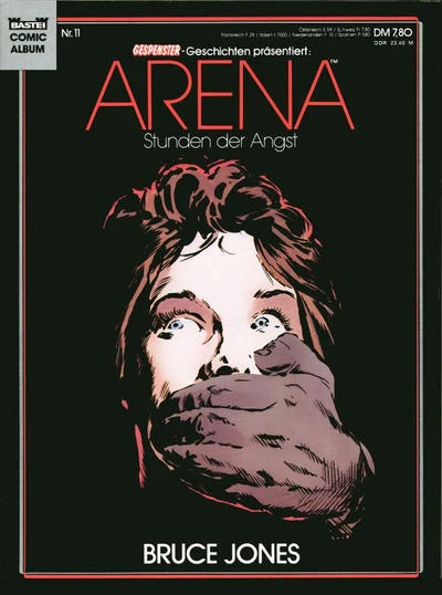 Cover of Arena - Stunden der Angst