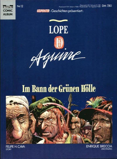 Cover of Lope de Aguirre - Im Bann der Grünen Hölle