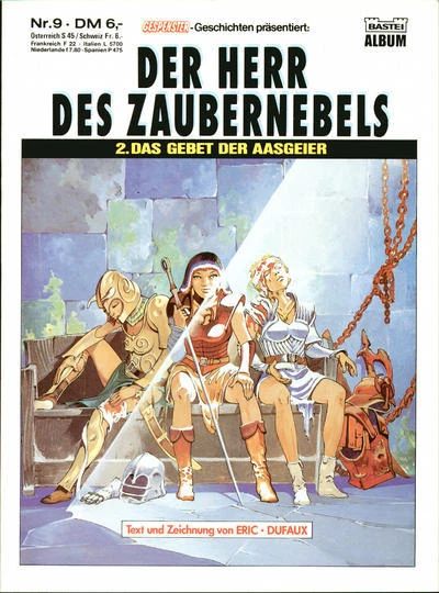 Cover of Der Herr des Zaubernebels 2 - Das Gebet der Aasgeier