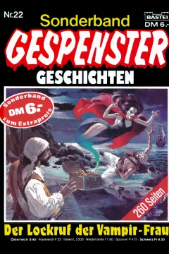 Der Lockruf der Vampir-Frau