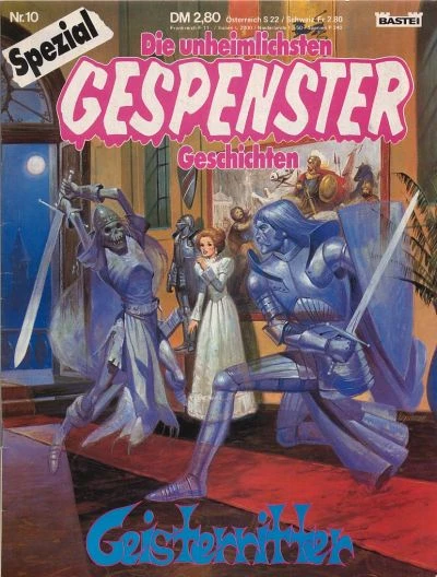 Cover of Schreckensritter