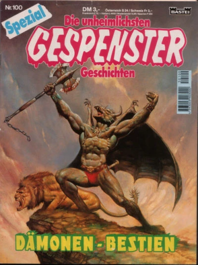 Cover of Damonen-Bestien