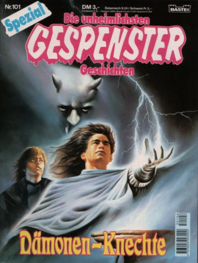 Cover of Damonen-Knechte