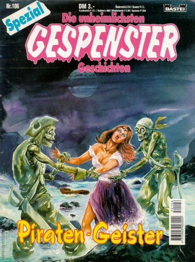 Cover of Piraten-Geister