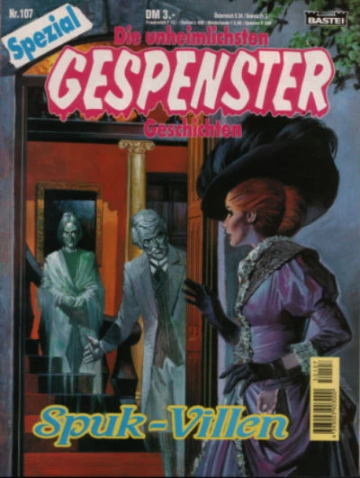 Cover of Spuk-Villen