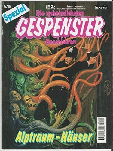 Cover of Alptraum-Hauser