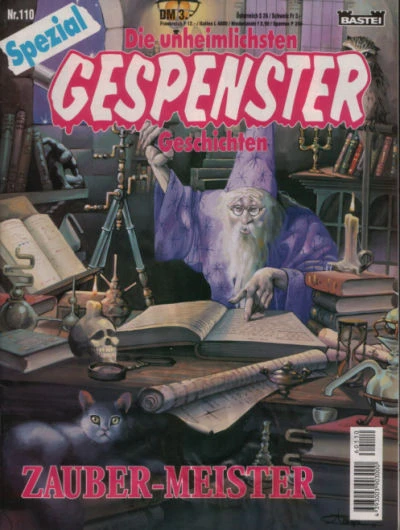 Cover of Zauber-Meister