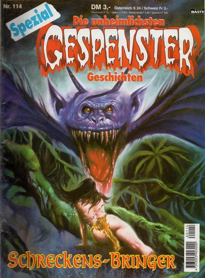 Cover of Schreckens-Bringer