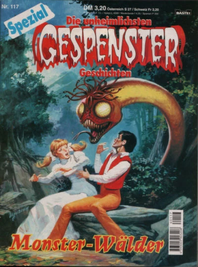 Cover of Monster-Walder