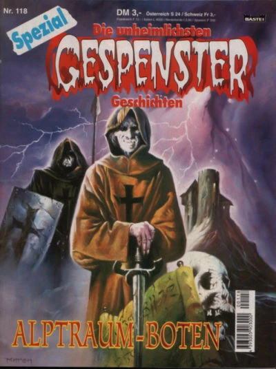 Cover of Alptraum-Boten