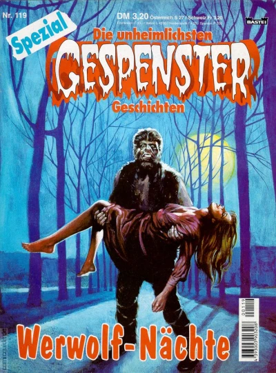 Cover of Werwolf-Nachte