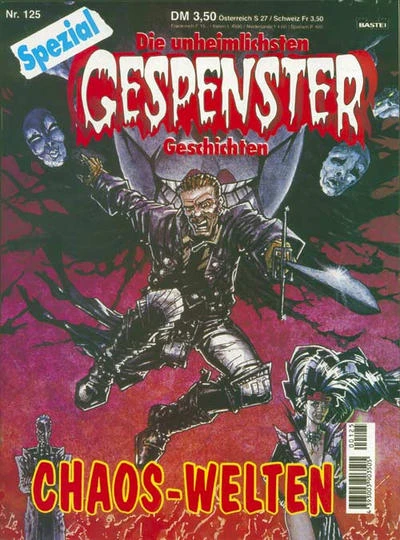 Cover of Chaos-Welten