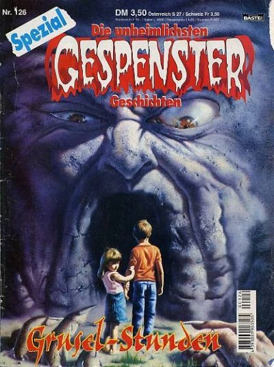 Cover of Grusel-Stunden