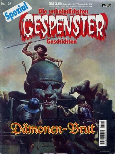 Cover of Damonen-Brut