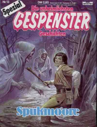 Cover of Spukmoore