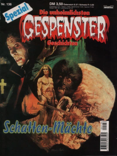 Cover of Schatten-Machte
