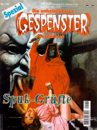 Cover of Spuk-Grüfte