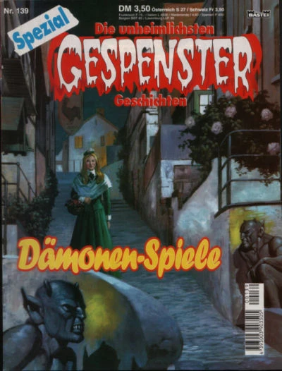 Cover of Damonen-Spiele