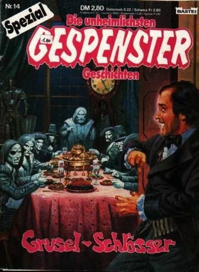 Cover of Grusel-Schlösser