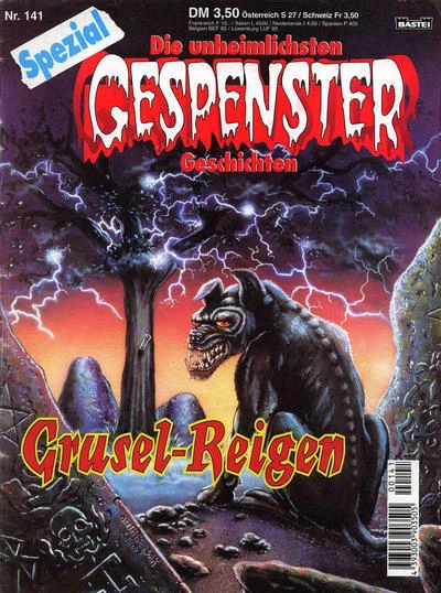 Cover of Grusel-Reigen