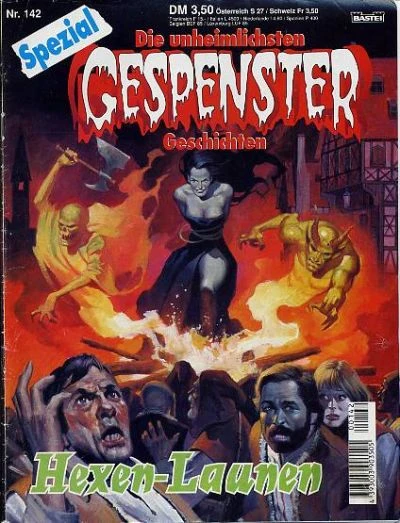 Cover of Hexen-Launen