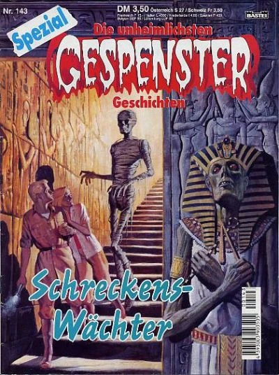 Cover of Schreckens-Wachter