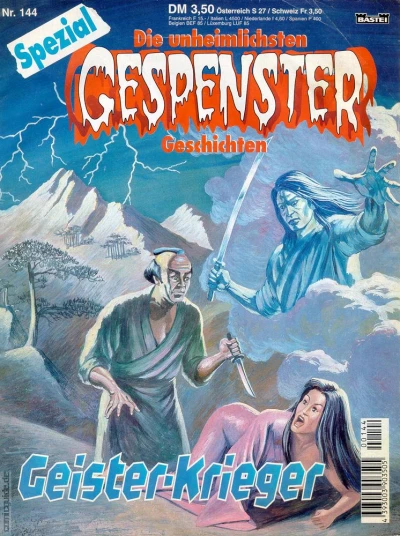 Cover of Geister-Krieger