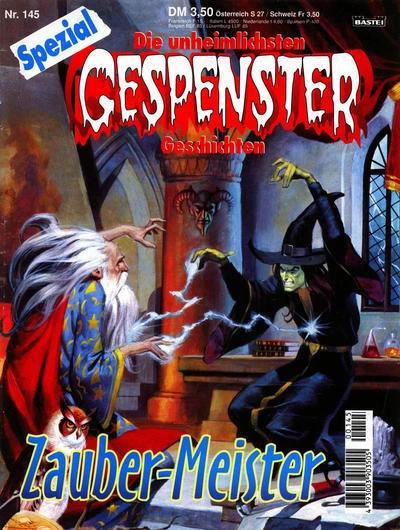 Cover of Zauber-Meister