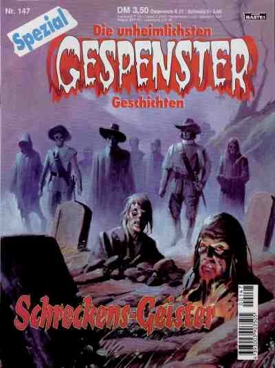 Cover of Schreckens Geister