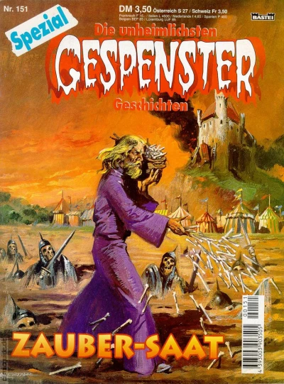 Cover of Zauber-Saat