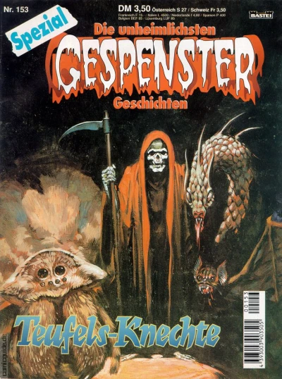 Cover of Teufels-Knechte